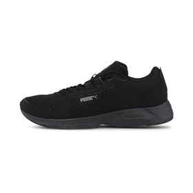 Puma Space Runner Siyah Ultra Gri Unisex Koşu Ayakkabısı