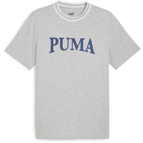 Puma Squad Graphic Gri Erkek T-shirt