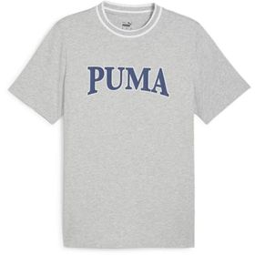 Puma Squad Graphic Gri Erkek T-shirt