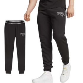 Puma Squad Sweatpants 67897201 Siyah Erkek Günlük Eşofman Altı