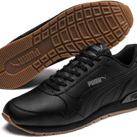 Puma St Runner V2 Full L Siyah Erkek Spor Ayakkabı