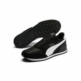 Puma St Runner V2 Mesh Siyah Günlük Çocuk Spor Ayakkabı