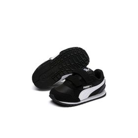 Puma St Runner V2 Mesh Siyah Günlük Çocuk Spor Ayakkabı