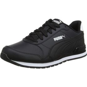Puma St Runner V2 Mesh Siyah Günlük Çocuk Spor Ayakkabı