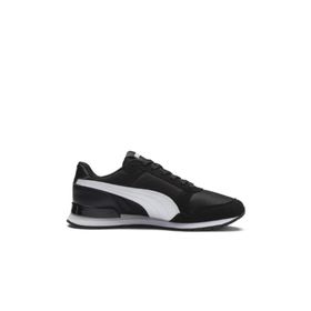 Puma St Runner V2 Mesh Siyah Günlük Çocuk Spor Ayakkabı