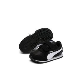 Puma St Runner V2 Mesh Siyah Günlük Çocuk Spor Ayakkabı