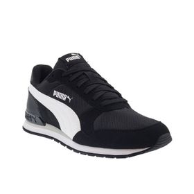Puma St Runner V2 Mesh Siyah Günlük Çocuk Spor Ayakkabı