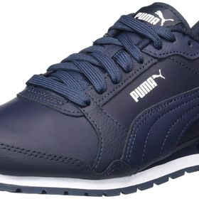 Puma St Runner V3 L Beyaz Siyah Unisex Spor Ayakkabı