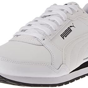 Puma St Runner V3 L Beyaz Siyah Unisex Spor Ayakkabı