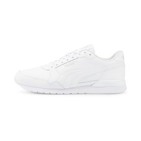 Puma St Runner V3 L Beyaz Siyah Unisex Spor Ayakkabı