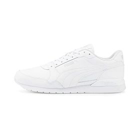 Puma St Runner V3 L Beyaz Siyah Unisex Spor Ayakkabı