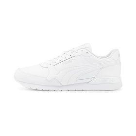 Puma St Runner V3 L Beyaz Siyah Unisex Spor Ayakkabı