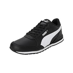 Puma St Runner V3 L Beyaz Siyah Unisex Spor Ayakkabı