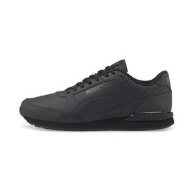 Puma St Runner V3 L Siyah Bambu Unisex Spor Ayakkabı