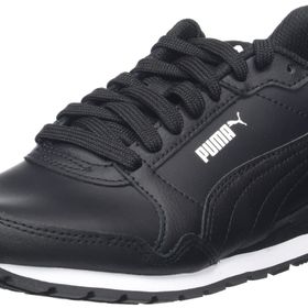 Puma St Runner V3 L Siyah Bambu Unisex Spor Ayakkabı