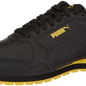 Puma St Runner V3 L Siyah Bambu Unisex Spor Ayakkabı