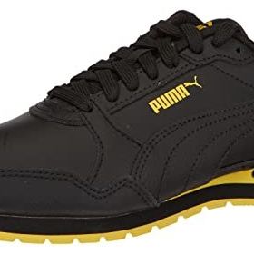 Puma St Runner V3 L Siyah Bambu Unisex Spor Ayakkabı