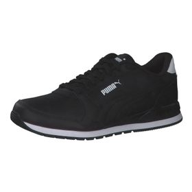 Puma St Runner V3 L Siyah Bambu Unisex Spor Ayakkabı