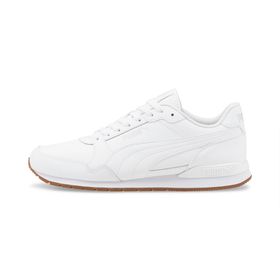 Puma ST Runner V3 L Trainers White-White-Gum Uniseks Spor Ayakkabı