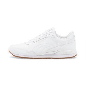 Puma ST Runner V3 L Trainers White-White-Gum Uniseks Spor Ayakkabı
