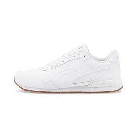 Puma ST Runner V3 L Trainers White-White-Gum Uniseks Spor Ayakkabı