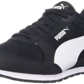 Puma ST Runner v3 Mesh Siyah Beyaz Unisex Sneaker