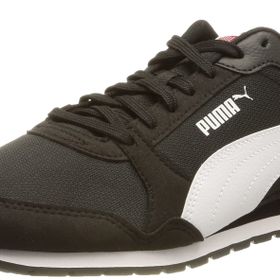 Puma ST Runner v3 Mesh Siyah Beyaz Unisex Sneaker