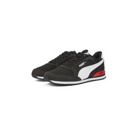 Puma ST Runner v3 Mesh Siyah Beyaz Unisex Sneaker
