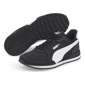 Puma ST Runner v3 Mesh Siyah Beyaz Unisex Sneaker