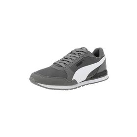 Puma ST Runner V3 Mesh Trainers Cool Dark Gray White-Black Uniseks Spor Ayakkabı
