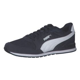 Puma ST Runner V3 Mesh Trainers Peacoat-White Uniseks Spor Ayakkabı