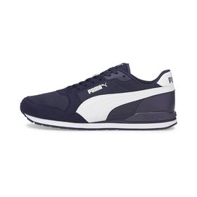 Puma ST Runner V3 Mesh Trainers Peacoat-White Uniseks Spor Ayakkabı