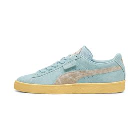 Puma Suede B Palm Tree Crew Turquoise Surf Vapor Gray Unisex Spor Ayakkabı