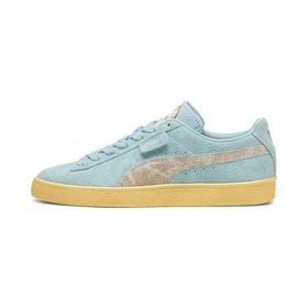 Puma Suede B Palm Tree Crew Turquoise Surf Vapor Gray Unisex Spor Ayakkabı