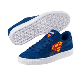 Puma Suede Jr Mavi Kadın Spor Ayakkabı