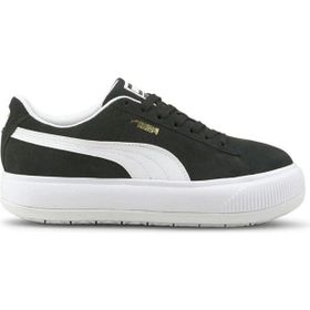 Puma Suede Mayu 380686-02 Siyah Kadın Ayakkabı