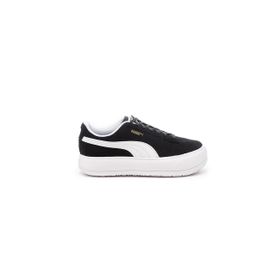 Puma Suede Mayu 380686-02 Siyah Kadın Ayakkabı