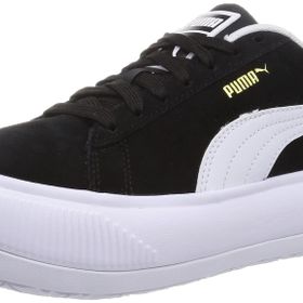 Puma Suede Mayu 38068602 Siyah Kadın Günlük Ayakkabı