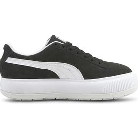Puma Suede Mayu 38068602 Siyah Kadın Günlük Ayakkabı