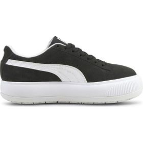 Puma Suede Mayu 38068602 Siyah Kadın Günlük Ayakkabı