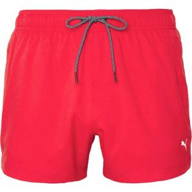 Puma Swim Men Short Length Mavi Erkek Deniz Şortu