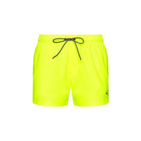 Puma Swim Men Short Length Turuncu Erkek Deniz Şortu