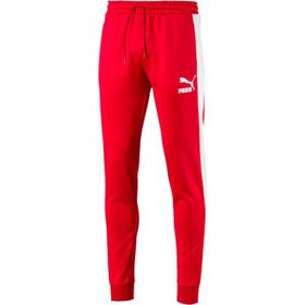 Puma T7 Kırmızı Erkek Eşofman Altı