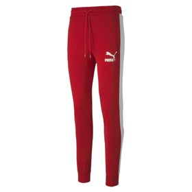 Puma T7 Kırmızı Erkek Eşofman Altı