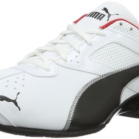 Puma Tazon 6 Fm Beyaz Siyah Gümüş Erkek Spor Ayakkabı
