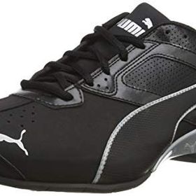 Puma Tazon 6 Fm Beyaz Siyah Gümüş Erkek Spor Ayakkabı