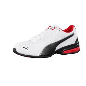 Puma Tazon 6 Fm Beyaz Siyah Gümüş Erkek Spor Ayakkabı