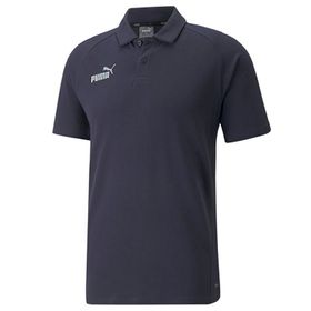 Puma Teamfinal Casuals Polo Lacivert Erkek Futbol Polo Tişörtü