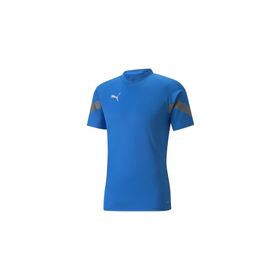 Puma Teamfinal Training Jersey Mavi Erkek Futbol Forması