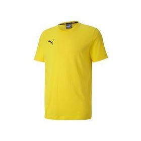Puma Teamgoal 23 Casuals Tee Sarı Erkek Futbol Antrenman Tişörtü